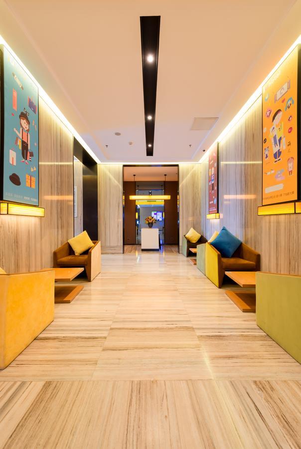 Iu Hotel Yancheng Sheyang Tianshangrenjian Eksteriør bilde